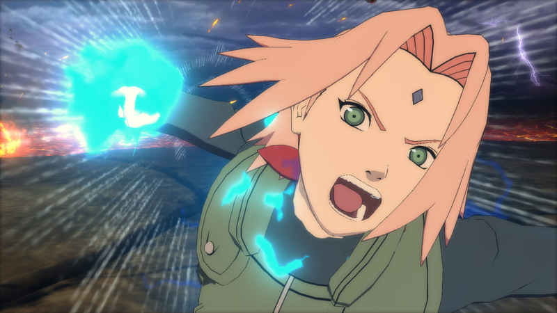 Illustration for article titled Kakashi and Sakura Join Ultimate Ninja Storm Revolution